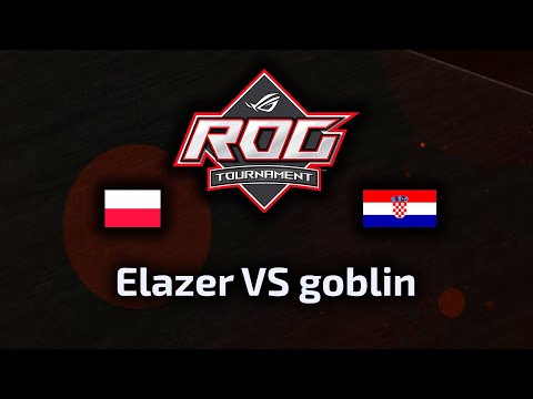 Elazer VS goblin - ZvP - ASUS ROG 2020 Online NA Qualifier - polski komentarz