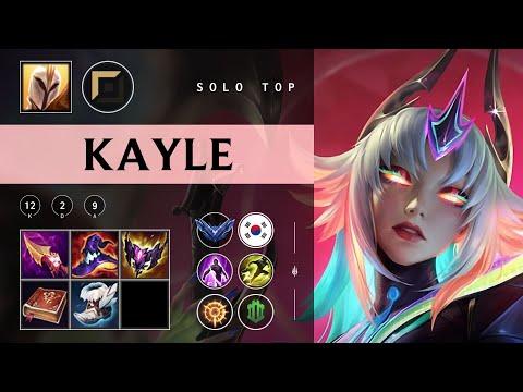 Kayle Top vs Malphite - KR Diamond Patch 25.24