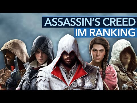 Von Assassin's Creed 1 bis Odyssey - Welches Spiel ist das beste