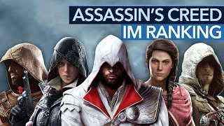 Von Assassins Creed 1 bis Odyssey - Welches Spiel 