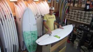 Surfboard Design Series-Lost Short Round Surfboad