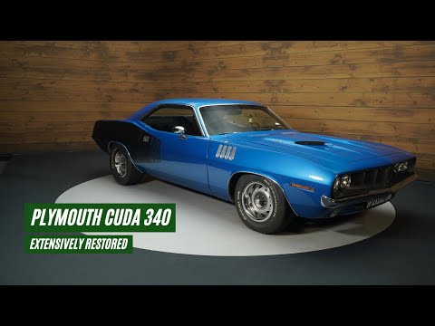 1971 Plymouth Cuda (CC-1918055) for sale in Waalwijk, Noord Brabant