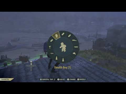 Fallout 76 Open Season at Lakeside Cabins