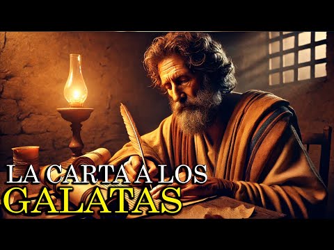 La Carta a los Gálatas: Un Llamado a la Libertad en Cristo | Historia Bíblica del Nuevo Testamento"