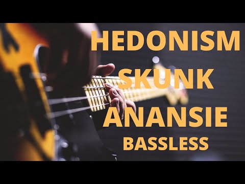 Hedonism- Skunk Anansie- Bassless (audio HQ)
