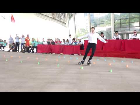 World Roller Games 2017 ( WFSC ) / Koniukhova Daria - 11 place