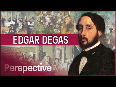 How Degas Distinguished Himself From The Other Impressionists