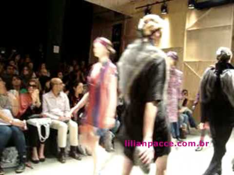 Desfile de Alexandre Herchcovitch - SPFW Outono-Inverno 2009