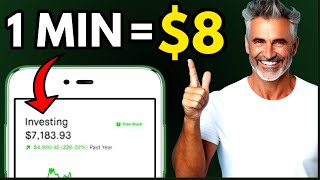 Get Paid $8 Every Min 🤑 Trade in Robinhood || How to Day Trade on Robinhood