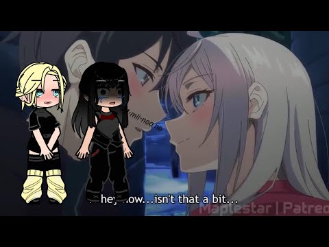 why are you getting out from there react to Mii-noo as Kuze Masachika roshidere maplestar