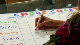 How chores can set children up for success