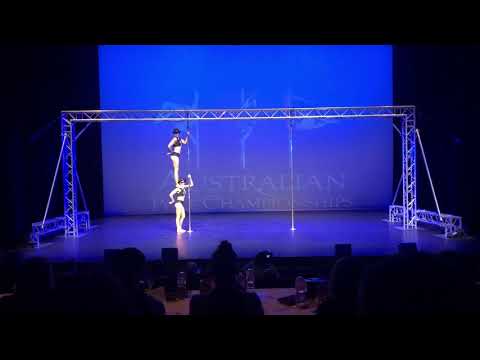 KazSam - Australian Pole Championships - 2nd runner up - Group Divison ge