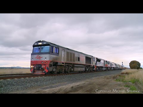 SCT 7MP9 Freight Train With Boxcars, Containers & Steel Wagons (8/6/2024) - PoathTV Railways