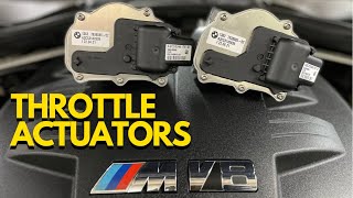 How to: 2008-2013 BMW E9x M3 S65 Throttle Actuator Replacement!