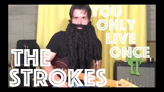 Guitar Lesson: How To Play You Only Live Once By The Strokes