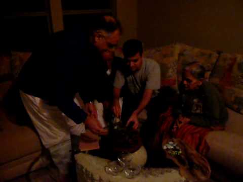 Rushil's B'day Celebration for Shraddha