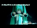 [Vietsub & Kara] Melt - Miku Hatsune 