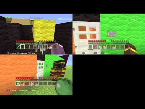 Minecraft: cat &  mice 1