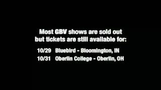 [adult swim] Guided by Voices Tour