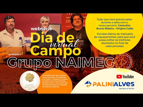 Dia de Campo Virtual - Episódio 4 - Fazenda Pântano - Grupo Naimeg