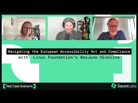 Navigating the European Accessibility Act and Compliance with Linux Foundation’s AmyJune Hineline