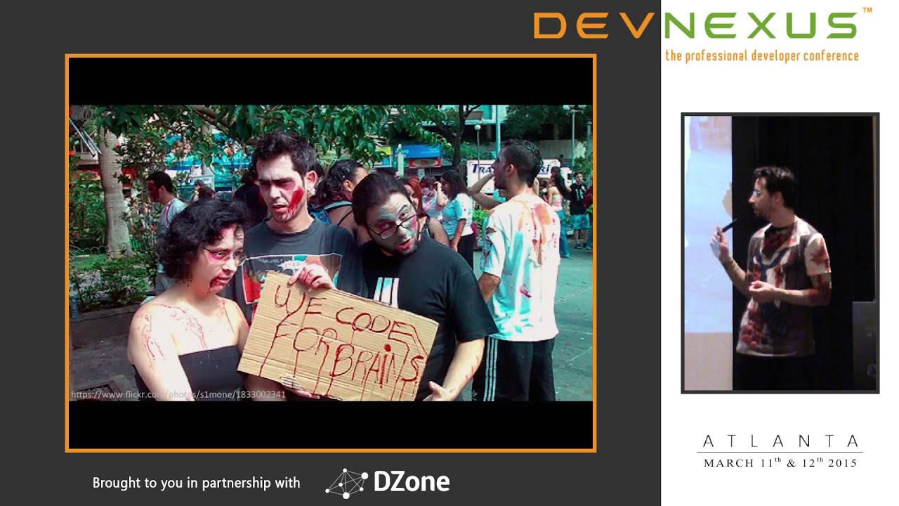 Devnexus 2015 - ZombieTime   JSR 310 for the Undead - Stephen Chin