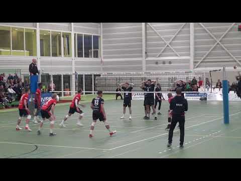 Highlights ZVH // Zaanstad - RECO ZVH 1-12-2019 eredivisievolleybal heren