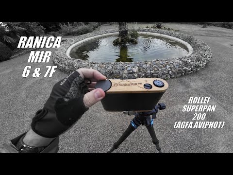 Ranica in Reading – Ranica MIR 6 & 7F Lochkamera – Rollei Superpan 200 (Agfa Aviphot)