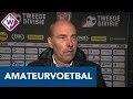 Scheveningen-coach John Blok beklaagt zich over arbiter: 'Ik voel me bestolen' - OMROEP WEST SPORT