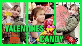 AMAZING CUTE GIRLS GOES VALENTINE'S CANDY 🍬 SHOPPING