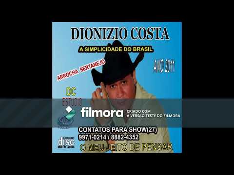 DIONIZIO COSTA CD COMPRETO 2011