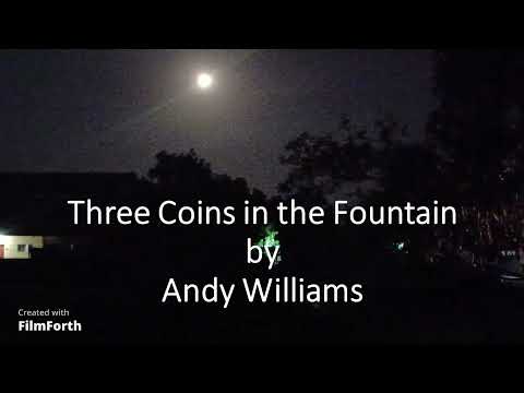 Three Coins In The Fountain - Andy Williams