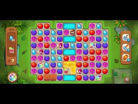 Gardenscapes level 1279
