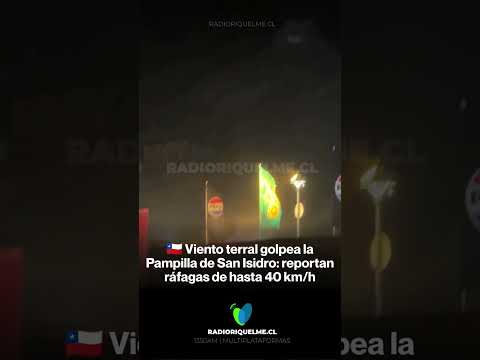 🌬️ Viento terral de 40 km/h y chubascos sorprenden a la Pampilla de San Isidro en Vicuña #shorts