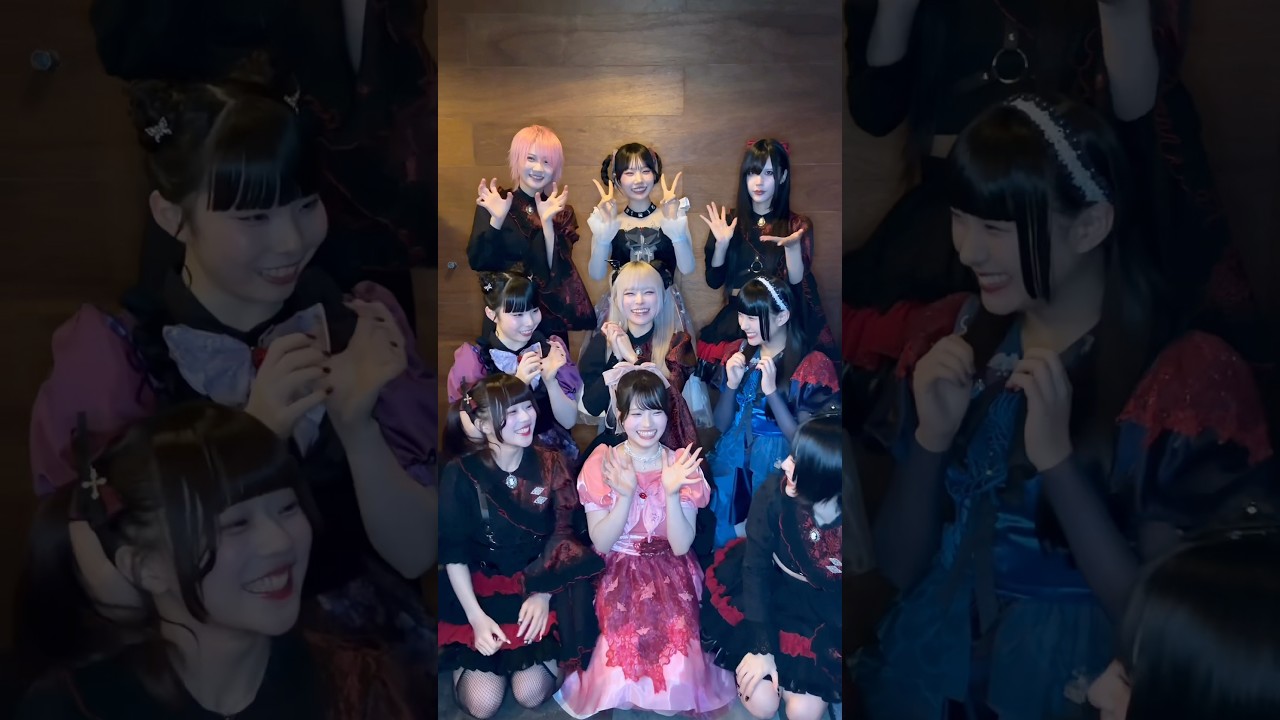 ファントムシータさん×AVAM2マンライブありがとうございました！❤️‍🩹🦋