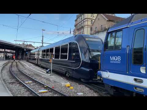MOB GoldenPass Montreux - Interlaken