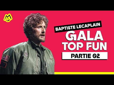 Gala Top Fun avec Baptiste Lecaplain – Partie 2