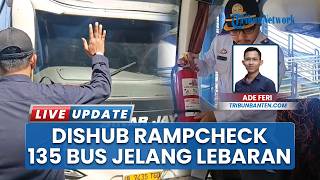 Uji Rampcheck Dishub Tangsel Temukan 101 Armada Tak Lulus, Ratusan Kendaraan Dilarang Beroperasi