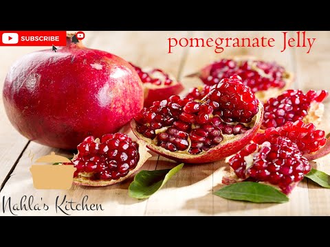 How to make Pomegranate Jelly| Pomegranate Jelly Recipe|Kids special recipe