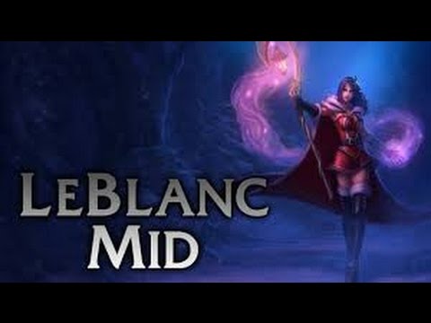 TSM BJERGSEN -  Leblanc vs Cassiopia Svenskeren Duo