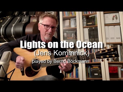 Lights on the Ocean (Jens Kommnick) - cover