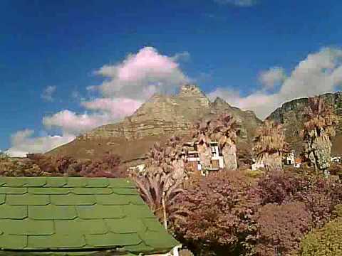 Timelapse Video - Table Mountain - 29/03/2010