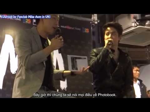 [Vietsub] (cut) Mike nói về AoMike - Meet&Greet Mike D. Angelo @ B2S Central Ladprao