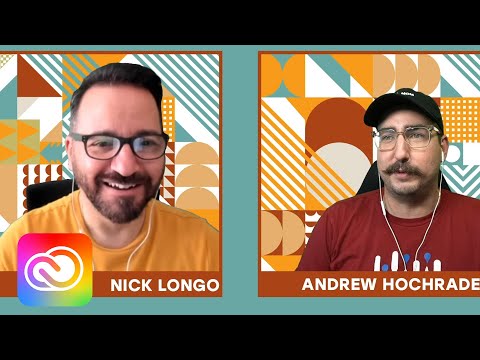 Office Hours - Fall Curriculum w/ Andrew Hochradel & Nick Longo - Episode 7 | Adobe Creative Cloud