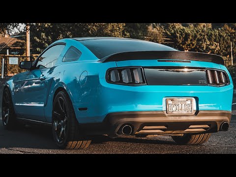 Raxiom Vector V2 LED Tail Lights (2010-2012 Mustangs) Amateur Install