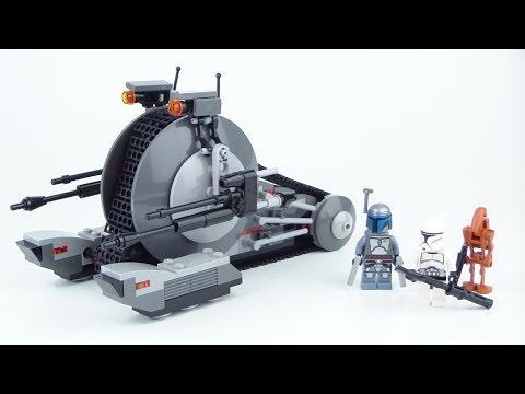 LEGO Star Wars 75015 Corporate Alliance Tank Droid Review!!! From 2013