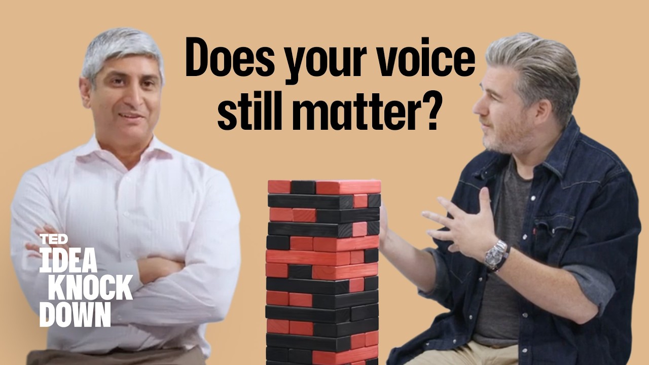 You Have More Power Than You Realize | Idea Knock Down | TED