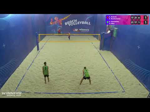 00:30 A. Bakotin / K. Borshchenko - A. Holubenko / O. Bilyk 08.08.2022 | Winners Beach Volleyball