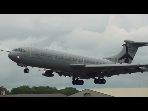 RIAT 2012 Monday Departures 9th July 2012