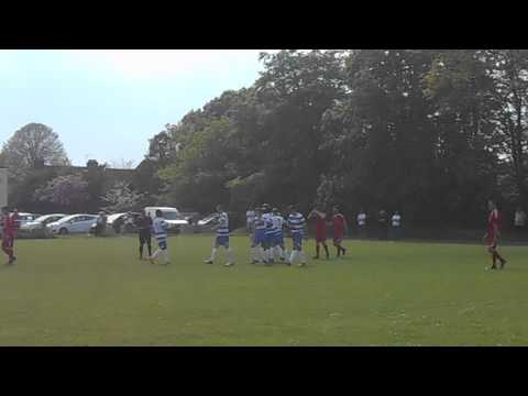 Gas Recreation 0-5 Coggeshall Town.  Essex & Suffolk Border League Premier Division.  Sat7May2016